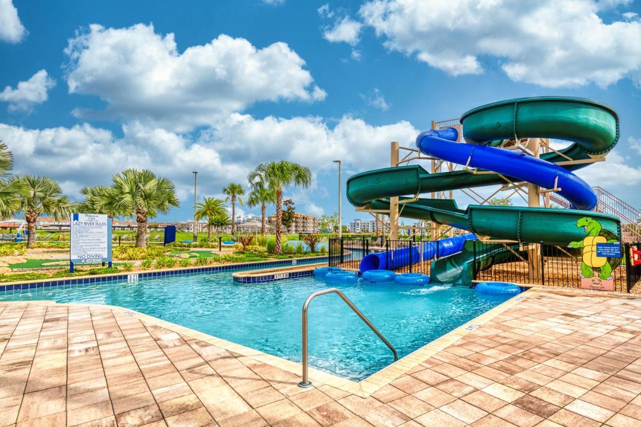 Amazing Home With A Nice Private Pool Near Disney Kissimmee Exterior photo