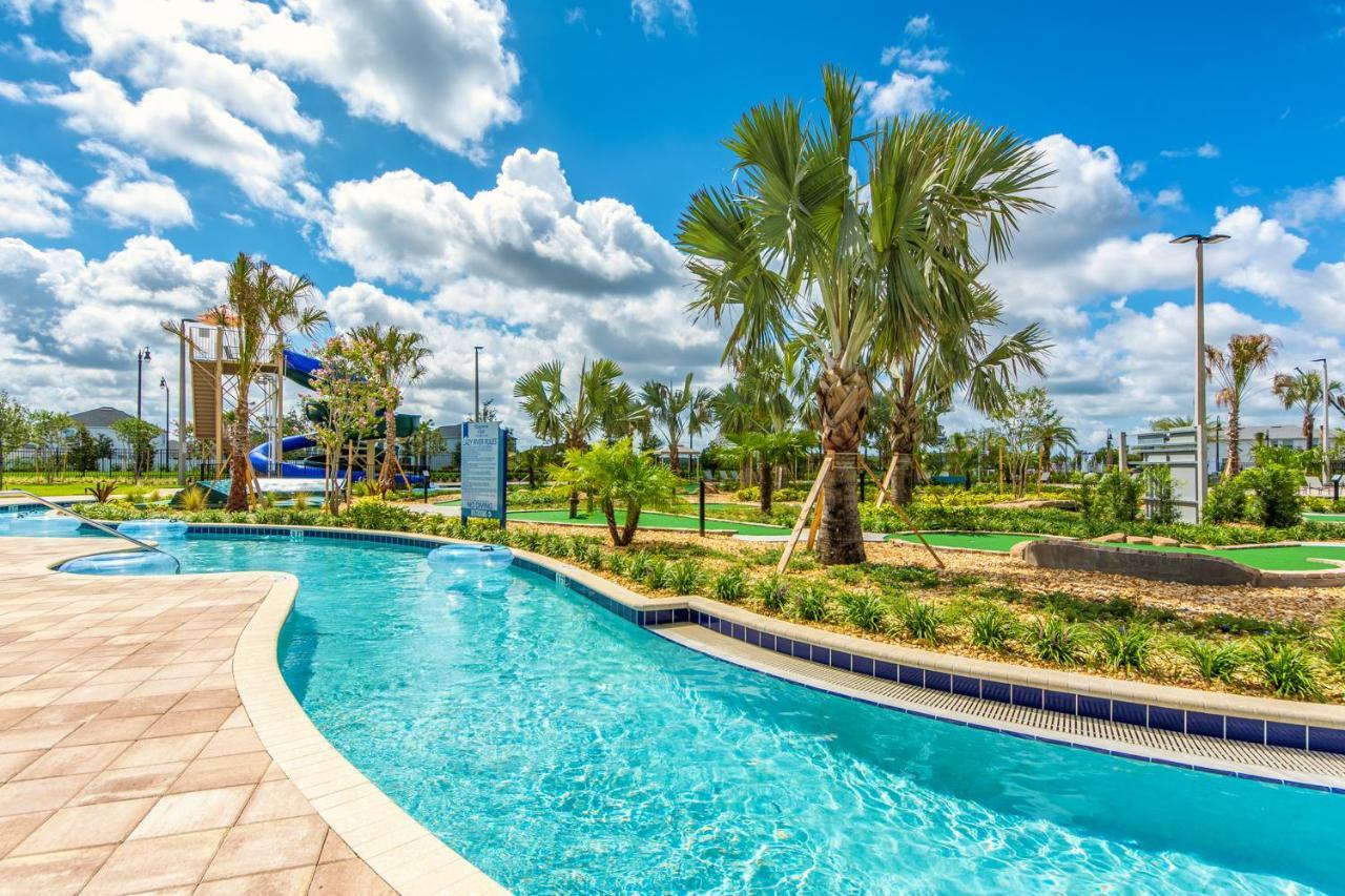 Amazing Home With A Nice Private Pool Near Disney Kissimmee Exterior photo